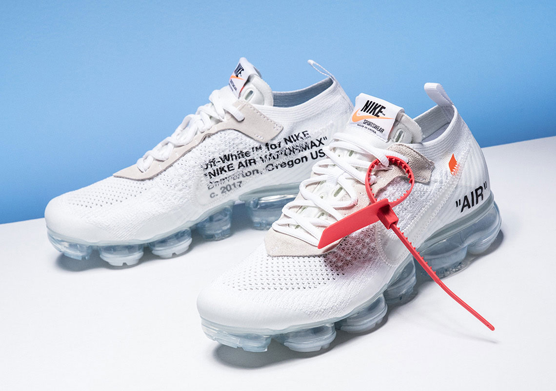 Nike vapormax x 2024 off white ราคา