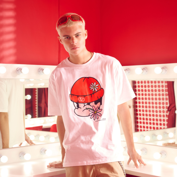 INTERFVCE F/W 2023 Daisy Boy Oversize T-Shirt - Image 3