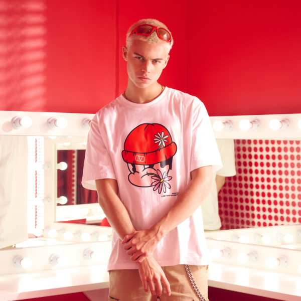 INTERFVCE F/W 2023 Daisy Boy Oversize T-Shirt - Image 4