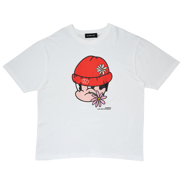 INTERFVCE F/W 2023 Daisy Boy Oversize T-Shirt