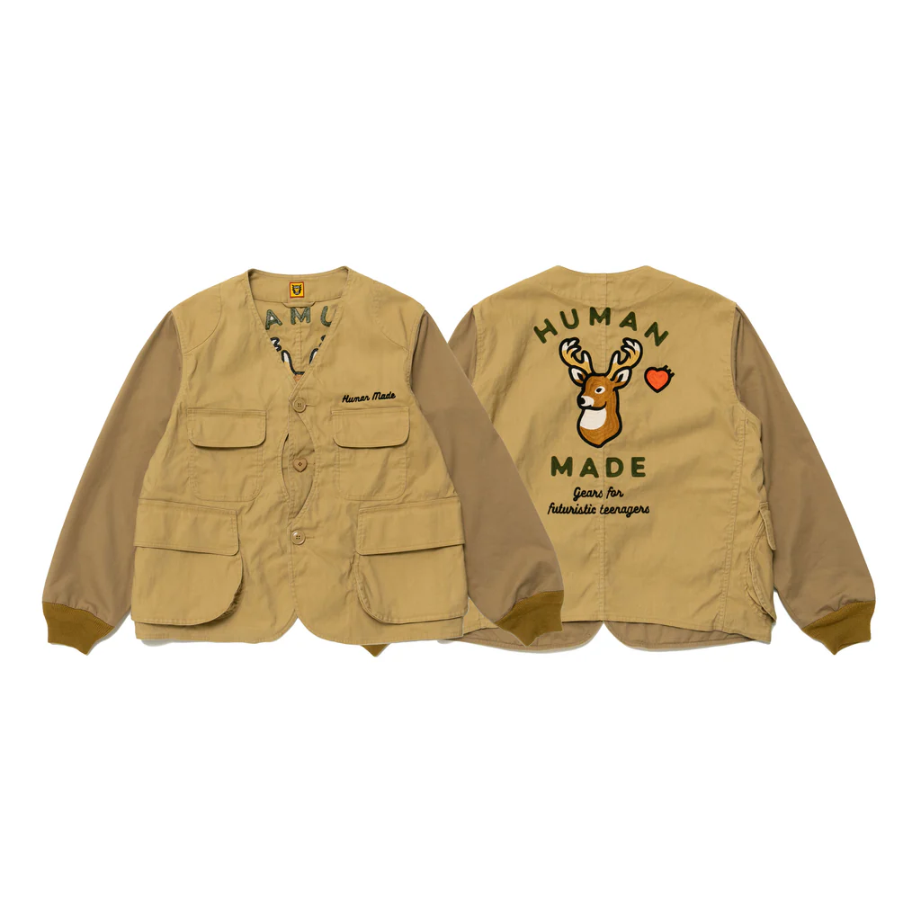 HUMAN MADE SS25 Hunting Collection