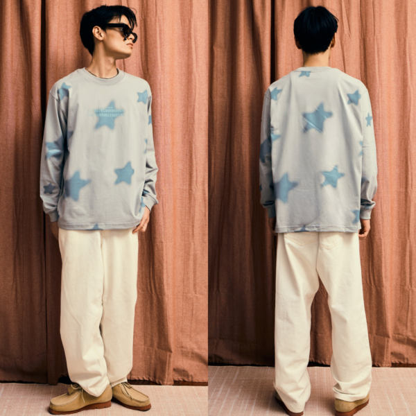 INTERFVCE HEADING LIGHT LONG SLEEVE