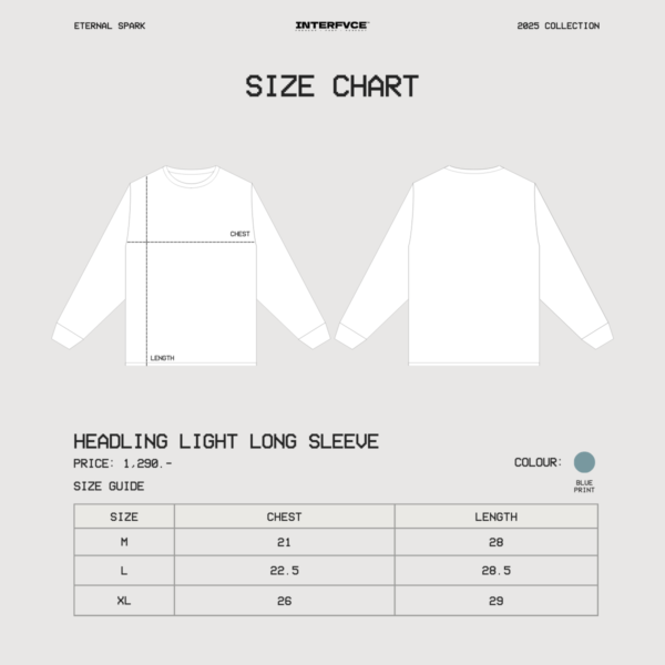 INTERFVCE HEADING LIGHT LONG SLEEVE - Image 5