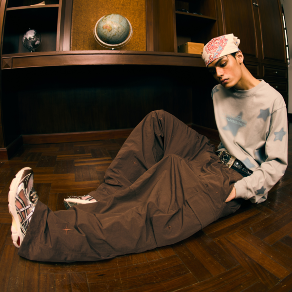 INTERFVCE CARGO PANT CHOCO