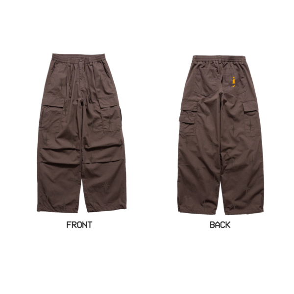 INTERFVCE CARGO PANT CHOCO - Image 2