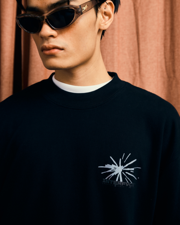 INTERFVCE AWO OVERSIZED T-SHIRT MIDNIGHT SPARK