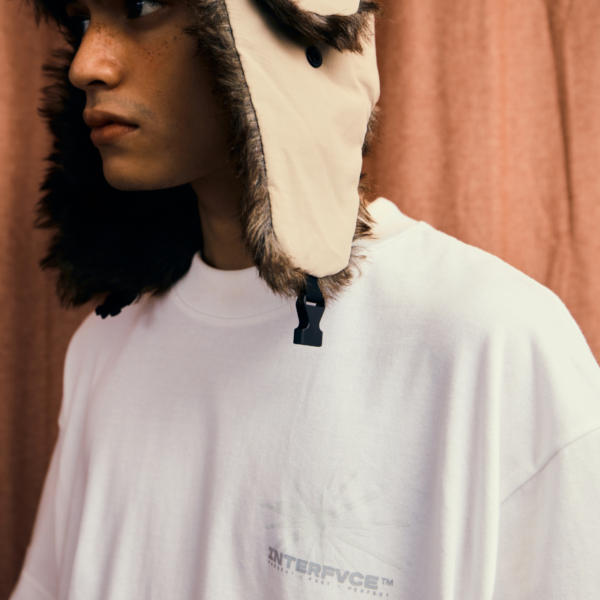 INTERFVCE AWO OVERSIZED T-SHIRT WHITE