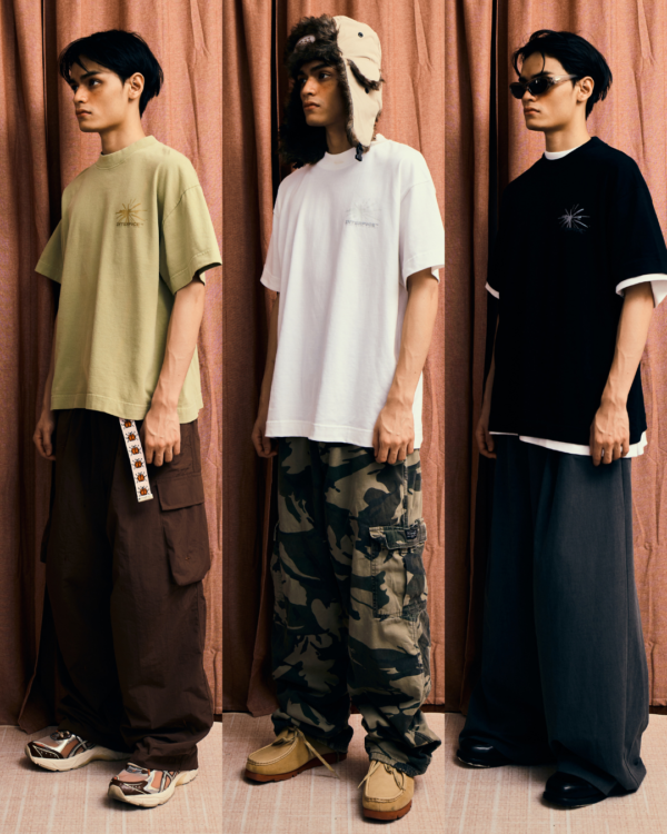 INTERFVCE AWO OVERSIZED T-SHIRT MIDNIGHT SPARK - Image 4