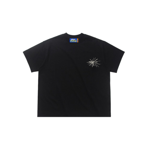 INTERFVCE AWO OVERSIZED T-SHIRT MIDNIGHT SPARK - Image 2
