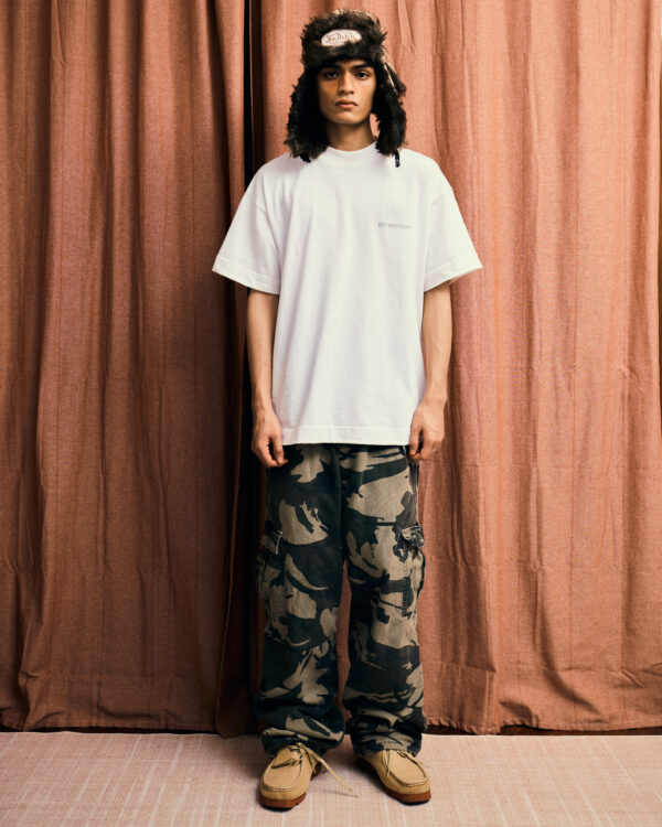 INTERFVCE AWO OVERSIZED T-SHIRT WHITE - Image 3