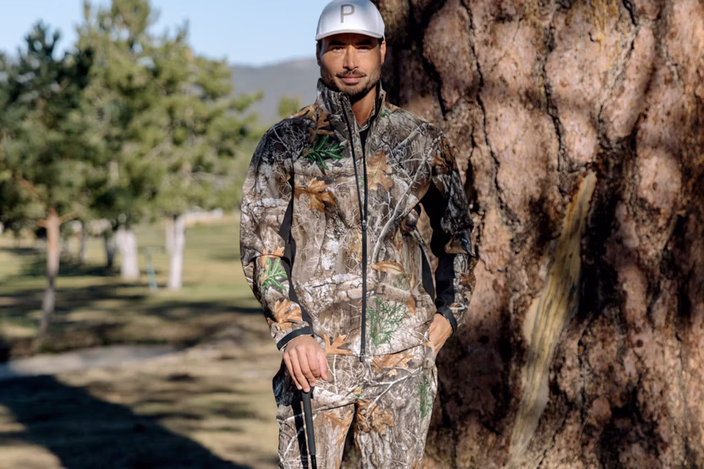 Realtree x Puma Golf