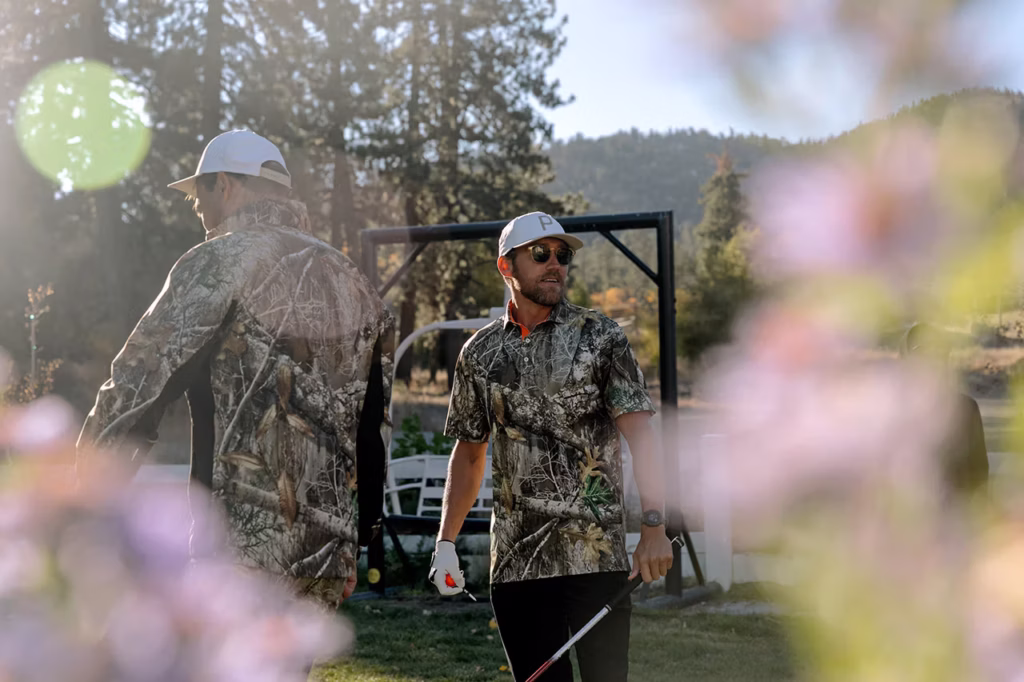 Realtree x Puma Golf