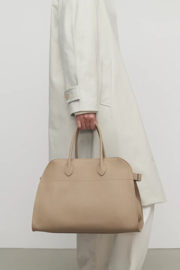 Soft Margaux 15 Bag : Dark Taupe
