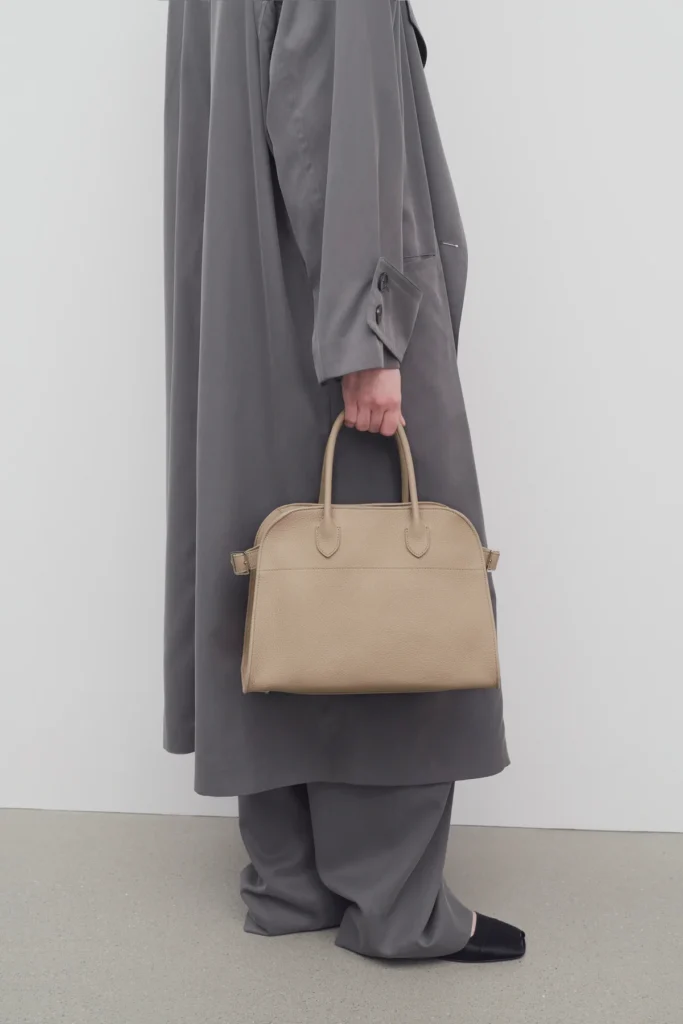 Soft Margaux 12 Bag : Dark Taupe