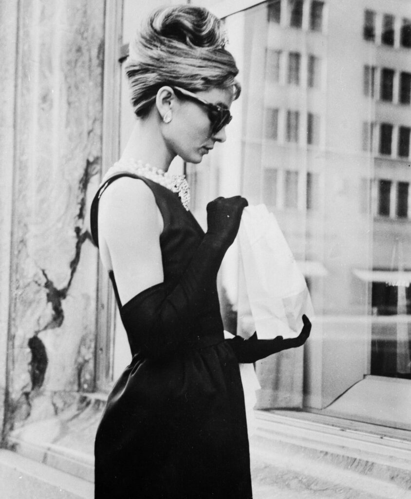 Audrey Hepburn, Breakfast at Tiffany’s (1961)