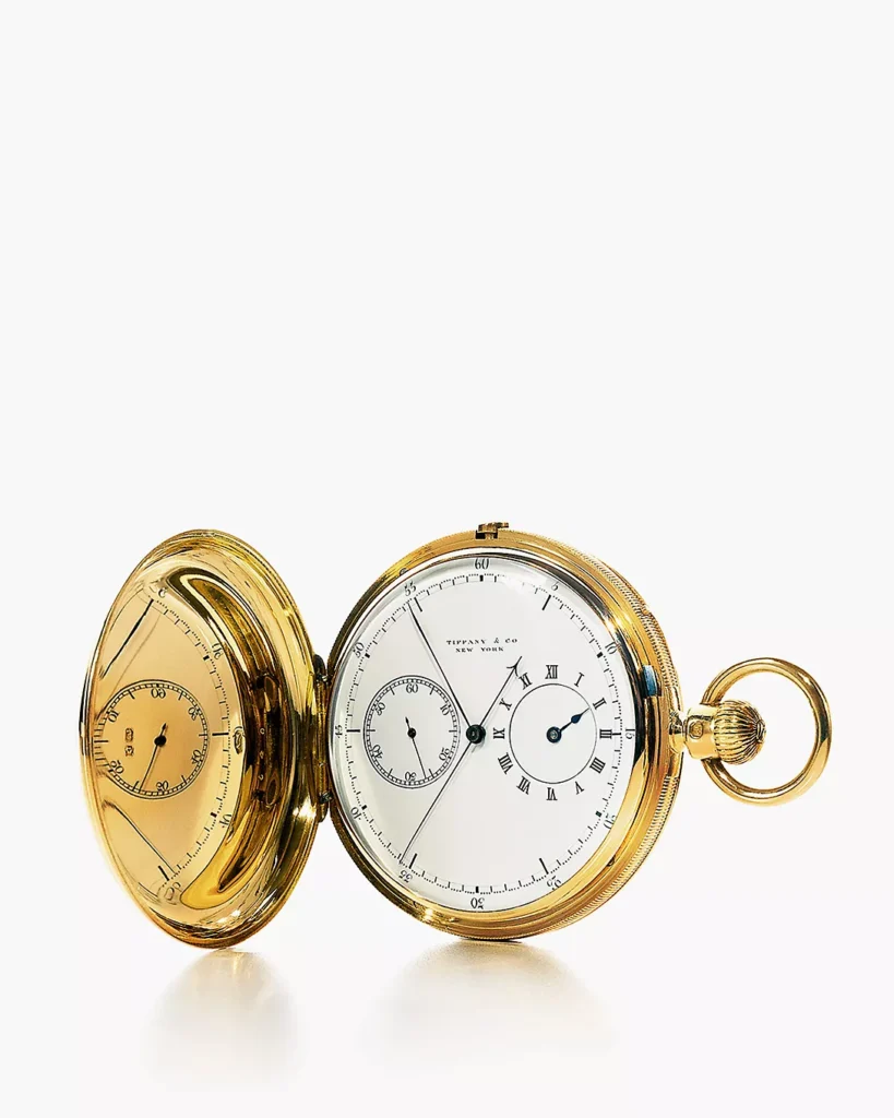 Tiffany Timer นาฬิกาจับเวลาเรือนแรกของแบรนด์อเมริกา (1866)