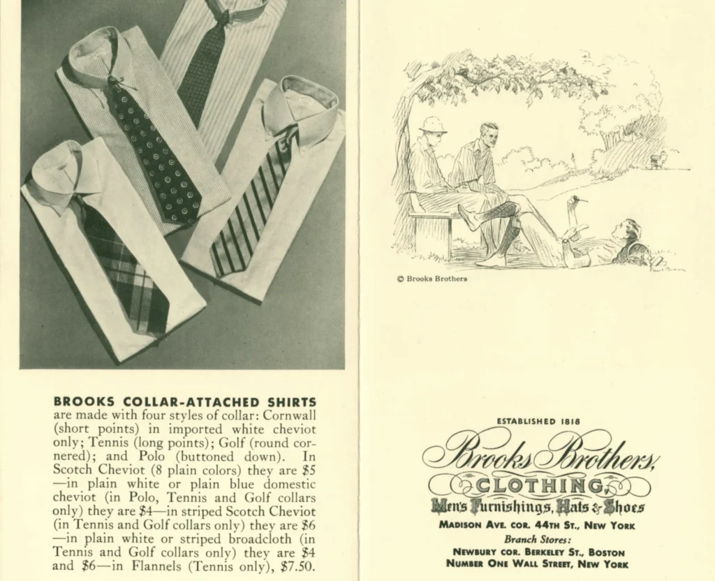 1896: The Original Button-Down Polo Shirt