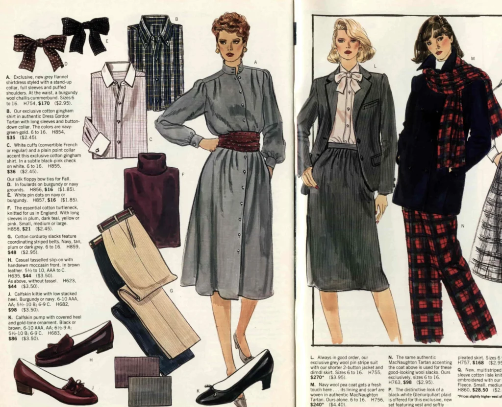1979: Women at Brooks Brothers