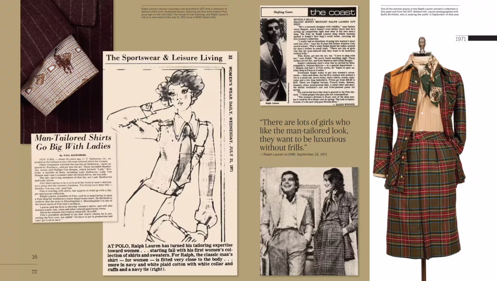 WWD: Fifty Years of Ralph Lauren