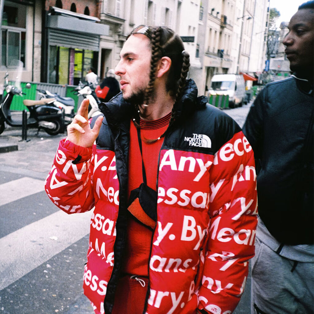 Supreme x The North Face FW15