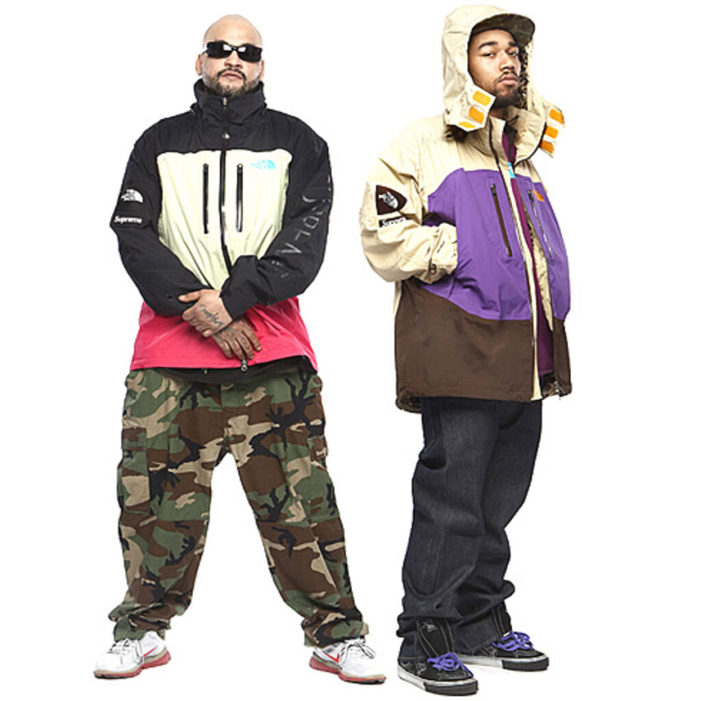 Supreme x The North Face FW07